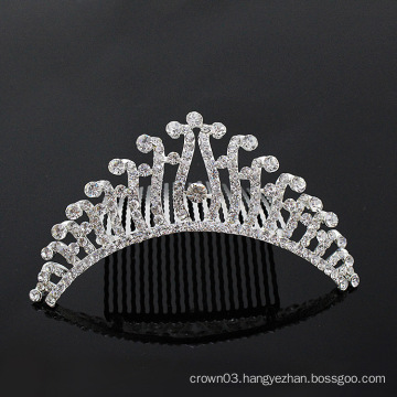 Women Rhinestone Comb Crystal Bridal Hair Combs